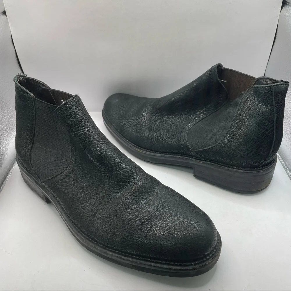 Men’s Donald pliner Chelsea ankle boots 8 M black